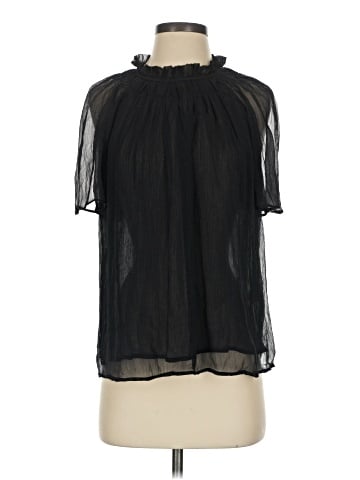 J.Crew Short Sleeve Blouse (view 1)