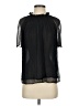 J.Crew 100% Cupro Black Short Sleeve Blouse Size S - photo 1