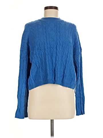 Pink Rose Pullover Sweater (view 1)
