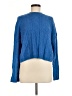 Pink Rose Blue Pullover Sweater Size M - photo 1