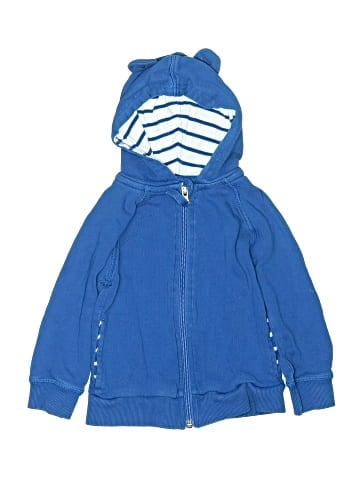 Hanna Andersson Zip Up Hoodie (view 1)