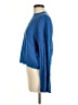 Pink Rose Blue Pullover Sweater Size M - photo 5