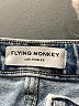 Flying Monkey Hearts Blue Jeans Size 27 waist - photo 7
