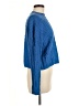 Pink Rose Blue Pullover Sweater Size M - photo 4