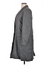 Uniqlo 100% Wool Gray Wool Coat Size XL - photo 5