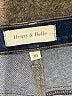 Henry & Belle Solid Blue Jeans Size 30 waist - photo 7
