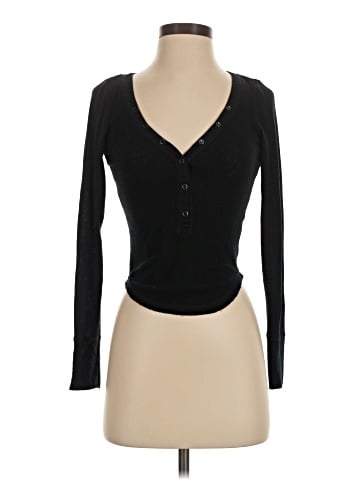 Out From Under Long Sleeve Top (view 1)
