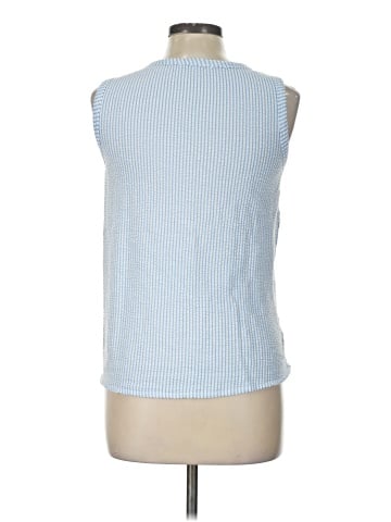 Green Envelope Sleeveless Blouse (view 2)