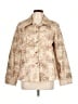 Chico's Print Gold Jacket Size Lg (2) - photo 1