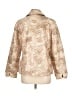 Chico's Print Gold Jacket Size Lg (2) - photo 2