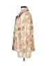 Chico's Print Gold Jacket Size Lg (2) - photo 5