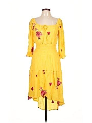Fig and Flower Casual Dress (view 1)