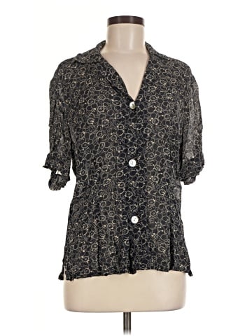Banana Republic Short Sleeve Blouse (view 1)