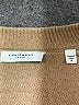Equipment 100% Cashmere Tan Cashmere Pullover Sweater Size M - photo 7