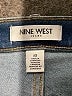 Nine West Solid Blue Jeans Size 10 - photo 7