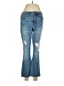 J.Crew Hearts Blue Jeans Size 28 waist - photo 1