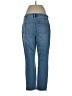 Talbots Stripes Blue Jeans Size 12 - photo 2