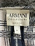 Armani Collezioni 100% Polyester Gray Long Sleeve Top Size 6 - photo 7