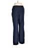 Eddie Bauer Solid Blue Casual Pants Size 12 - photo 2