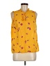 Old Navy Yellow Sleeveless Blouse Size M - photo 1