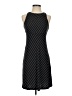 Athleta Stripes Black Casual Dress Size XS - photo 1