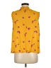 Old Navy Yellow Sleeveless Blouse Size M - photo 2