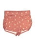 Gilly Hicks Hearts Orange Shorts Size S - photo 1