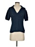 Samsoe Samsoe Blue Short Sleeve Blouse Size S - photo 1