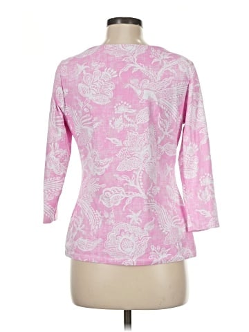 J. McLaughlin 3/4 Sleeve Top (view 2)