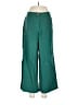 Ann Taylor LOFT Teal Casual Pants Size 8 - photo 1