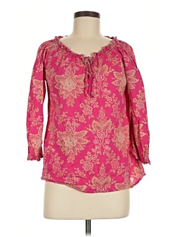 IZOD 3/4 Sleeve Blouse (view 1)