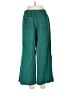 Ann Taylor LOFT Teal Casual Pants Size 8 - photo 2