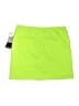Slim-Sation by Multiples Solid Green Skort Size 18 - photo 2