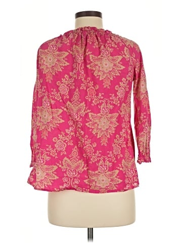 IZOD 3/4 Sleeve Blouse (view 2)