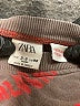 Zara Kids 100% Polyester Brown Sweatshirt Size 3 - photo 3