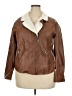 Torrid 100% Rayon Brown Jacket Size 2X Plus (2) - photo 1