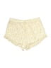 Gilly Hicks Floral Yellow Shorts Size S - photo 2