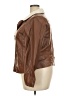 Torrid 100% Rayon Brown Jacket Size 2X Plus (2) - photo 5