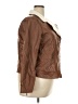 Torrid 100% Rayon Brown Jacket Size 2X Plus (2) - photo 4