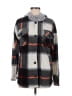 Zenana 100% Polyester Gray Poncho Size M - photo 1