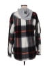 Zenana 100% Polyester Gray Poncho Size M - photo 2