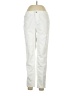 Coldwater Creek Ivory White Jeans Size 6 - photo 1