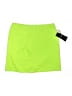 Slim-Sation by Multiples 100% Polyester Solid Green Skort Size 16 - photo 1