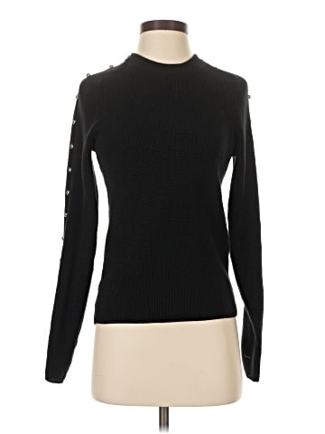 Autumn Cashmere Turtleneck Sweater (view 1)