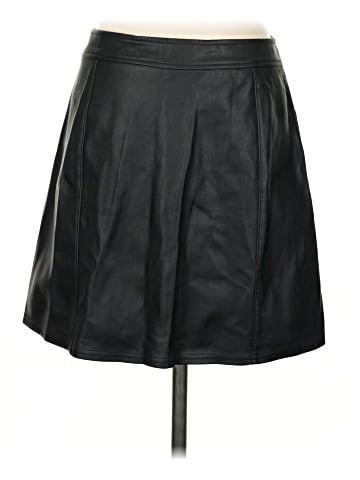 Express Faux Leather Skirt (view 2)