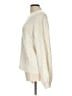LC Lauren Conrad Metallic Ivory Pullover Sweater Size L - photo 5