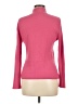 Classiques Entier 100% Cashmere Pink Cashmere Pullover Sweater Size M - photo 2