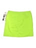 Slim-Sation by Multiples 100% Polyester Solid Green Skort Size 16 - photo 2