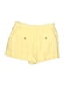 J.Crew 100% Linen Yellow Shorts Size S - photo 2