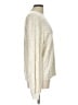 LC Lauren Conrad Metallic Ivory Pullover Sweater Size L - photo 4